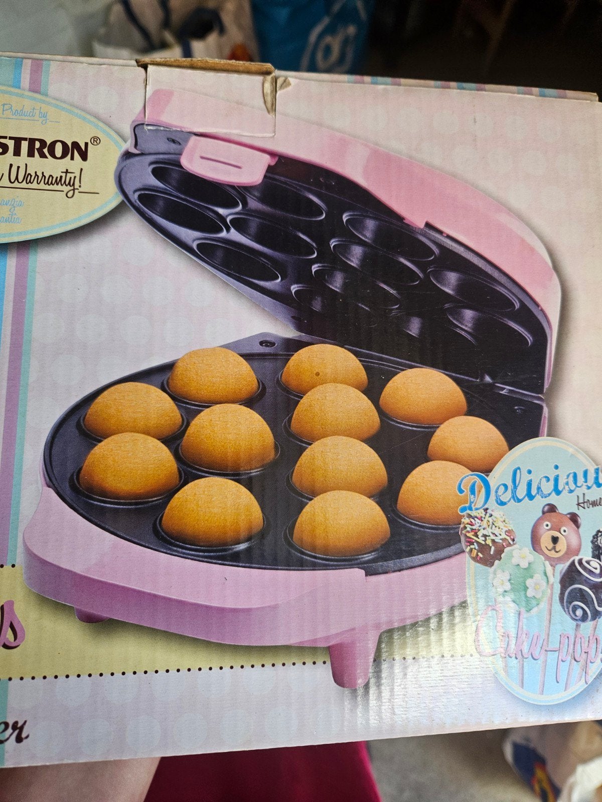 Cake Pop Maker - Maak zelf heerlijke cake pops!, Ophalen, Zo goed als nieuw