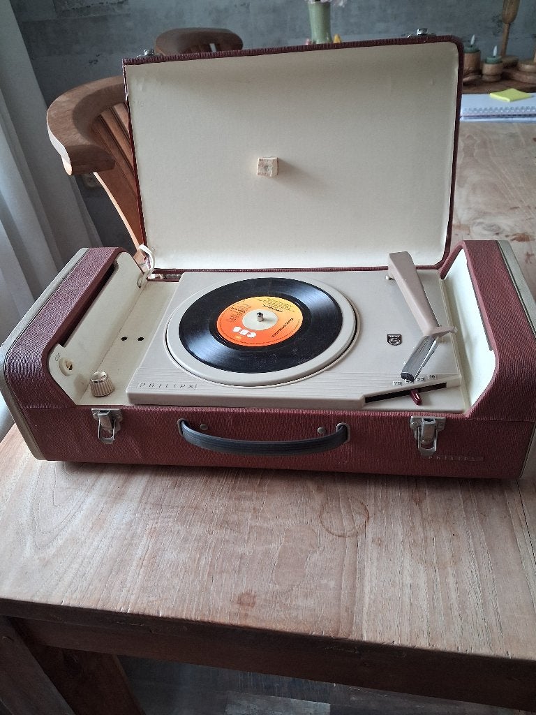 Antieke platenspeler, Ophalen, Audio en Video