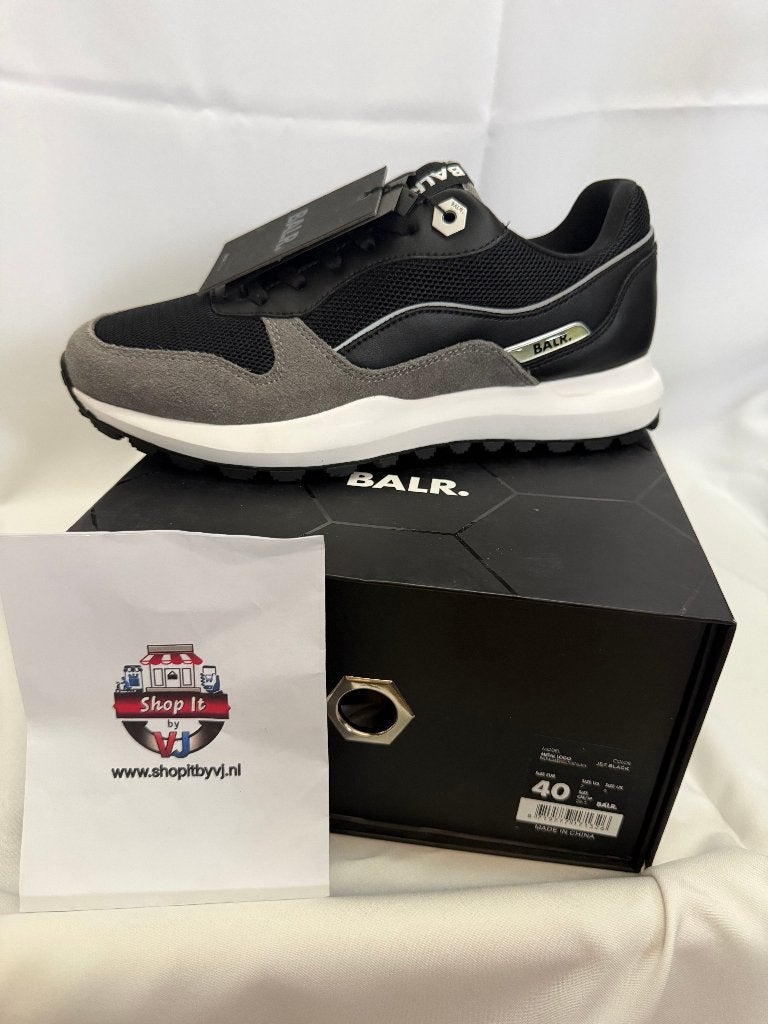BALR sneaker, Ophalen, Zwart, Nieuw, Sneakers of Gympen
