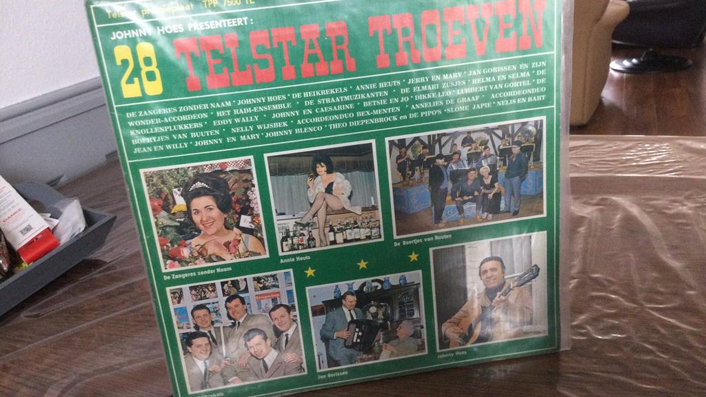 28 Telstar troeven, Ophalen of Verzenden, Gebruikt