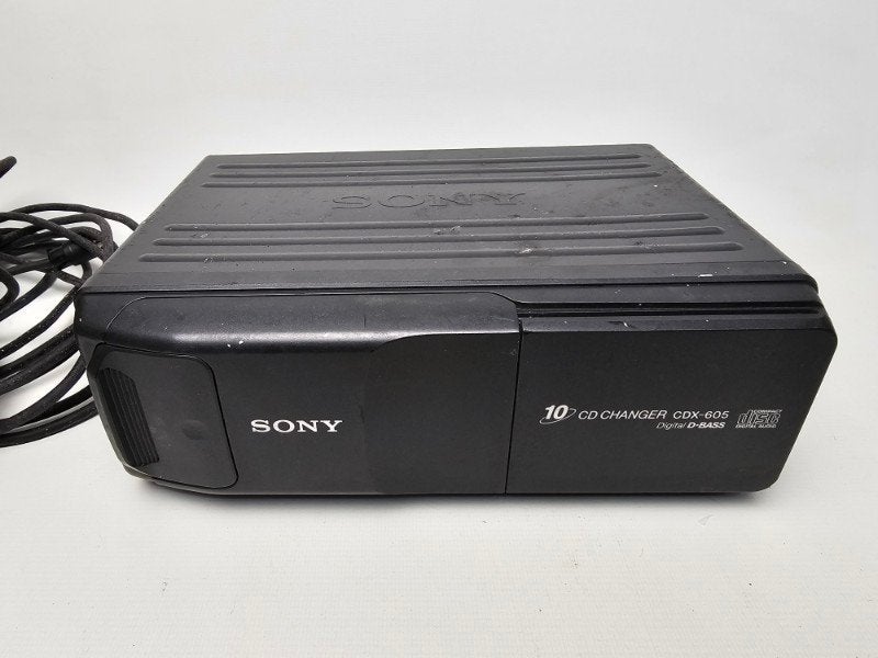 % Sony CDX-605 10-CD wisselaar., Ophalen of Verzenden