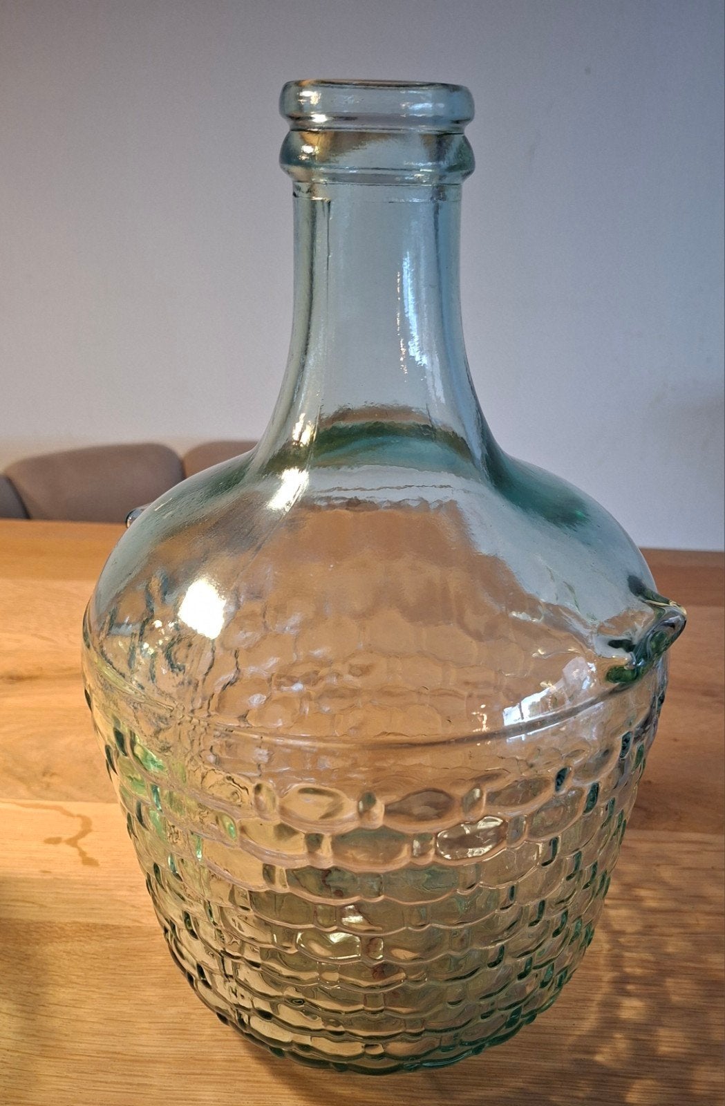 Mooie groene fles, Ophalen of Verzenden