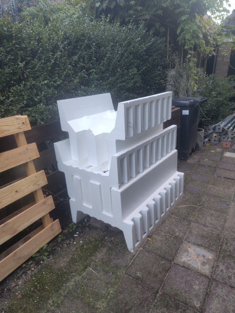 EPS isolatieplaten voor vloerisolatie, Ophalen, 12 cm of meer, Nieuw, Hardschuim (Pir)