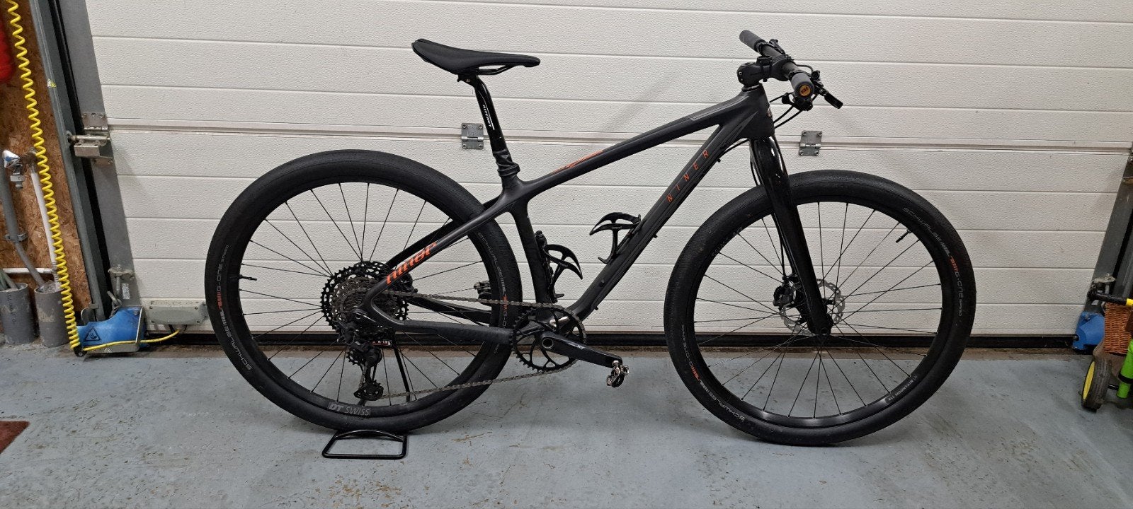 Niner Air 9 Beachracer - Zo goed als nieuw, 28 inch, 49 tot 53 cm, Zo goed als nieuw, Meer dan 20 versnellingen