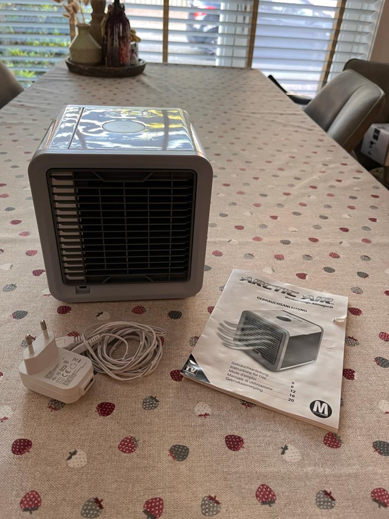 Arctic Air koeler, Verzenden, Minder dan 60 m³, Ventileren, Zo goed als nieuw