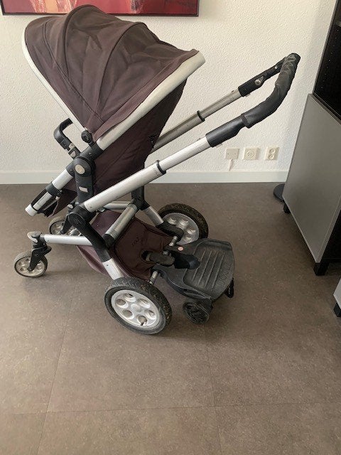 wandelwagen, Kinderen en Baby's, Gebruikt, Verstelbare duwstang, Combiwagen, Ophalen