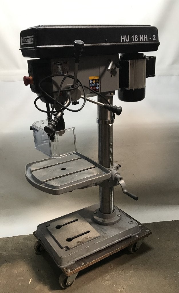 Tafelboormachine, Huvema, HU16-2 NG, 230 volt, Doe-het-zelf en Verbouw, Ophalen, Nieuw, 400 tot 600 watt, Kolomboormachine