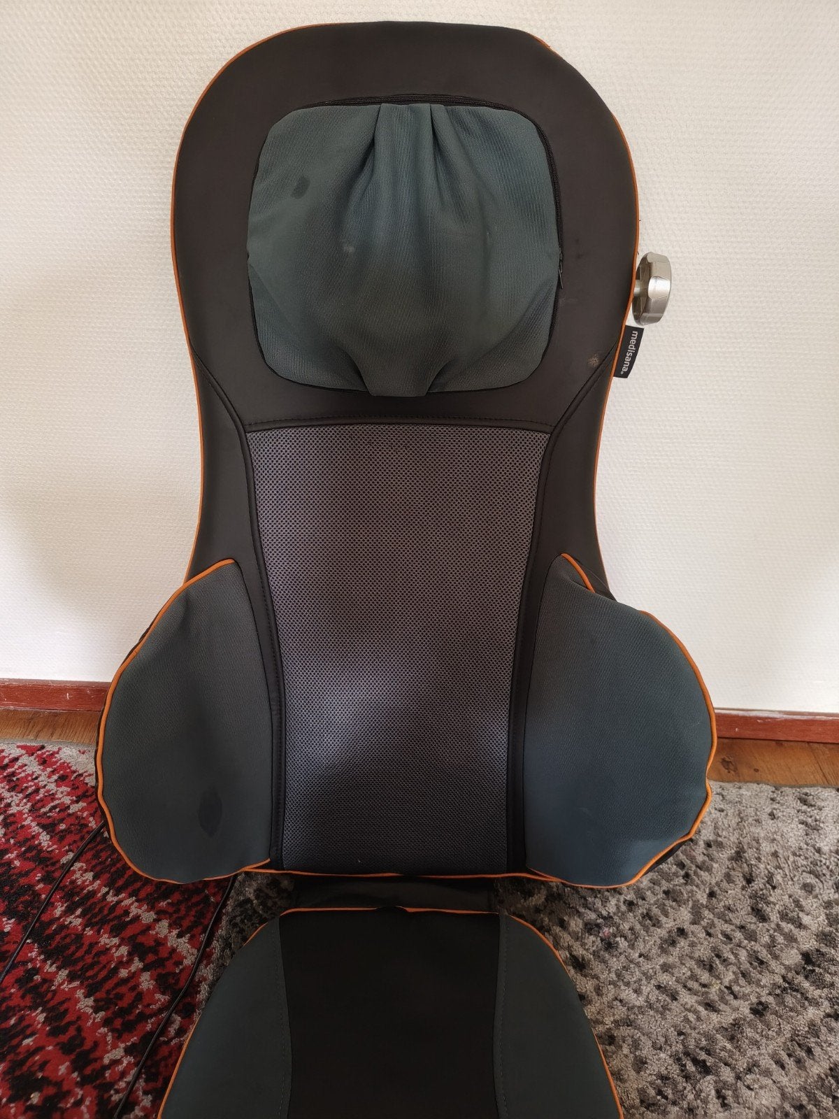 Medisana Shiatsu Massagestoel met Warmtefunctie, Sport en Fitness, Massageproducten, Ophalen of Verzenden