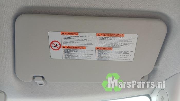 Zonneklep van een Suzuki Swift, Auto-onderdelen, Gebruikt, -, -, Ophalen of Verzenden