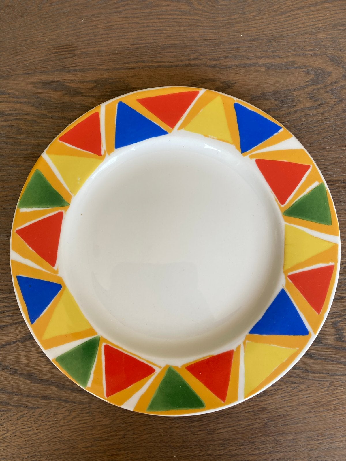 Alessi Tendense Nicola De Maria bord - 27 cm, Huis en Inrichting, Keuken | Servies, Overige merken, Ophalen of Verzenden, Zo goed als nieuw