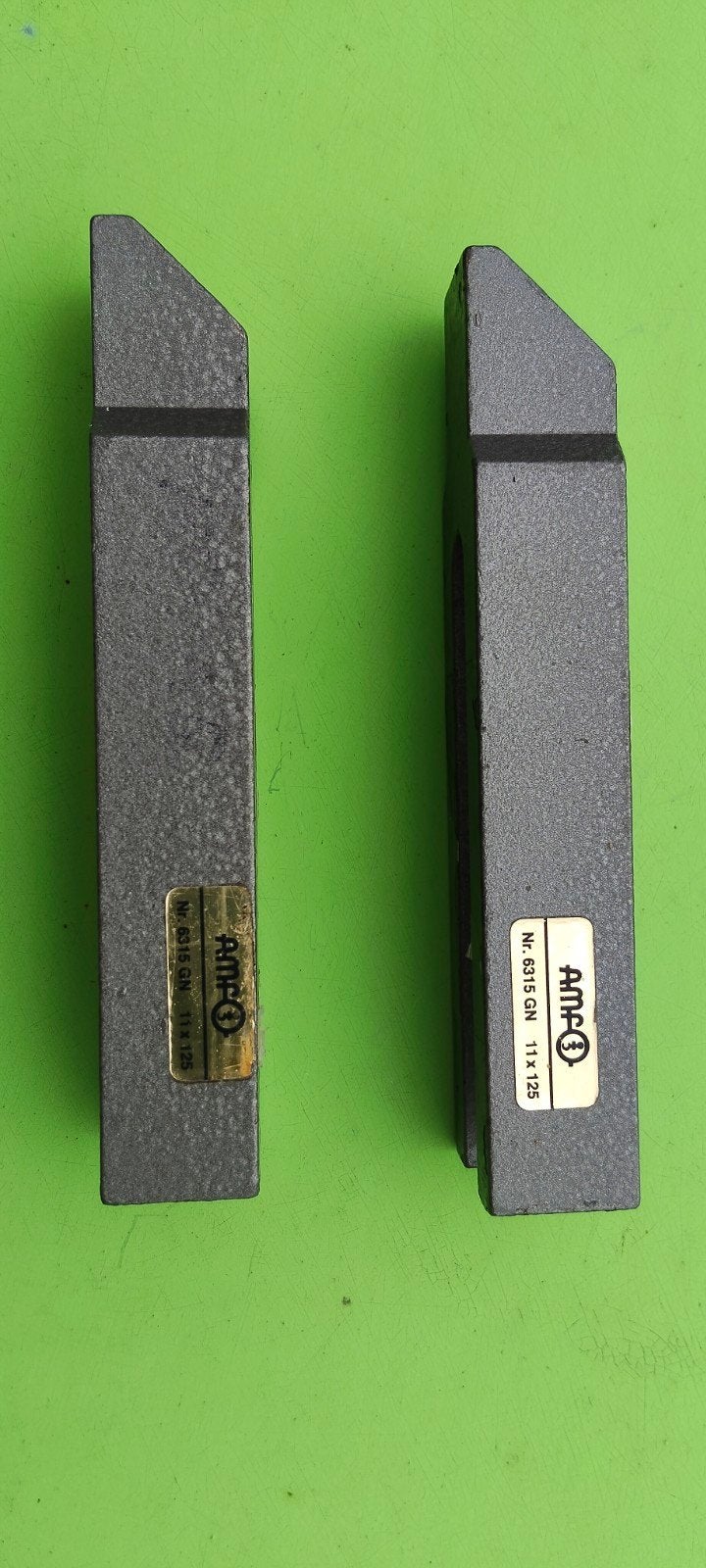 2Vorkspanijzers, neus, Din 6315GN sleufbr x lengte: 11 x 25, Ophalen of Verzenden, Nieuw, Elektrisch, AMF