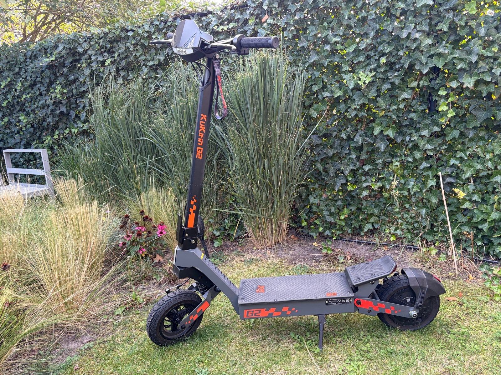 Kukirin G2 Max elektrische step - Zo goed als nieuw, Ophalen, Zo goed als nieuw, Elektrische step (E-scooter)