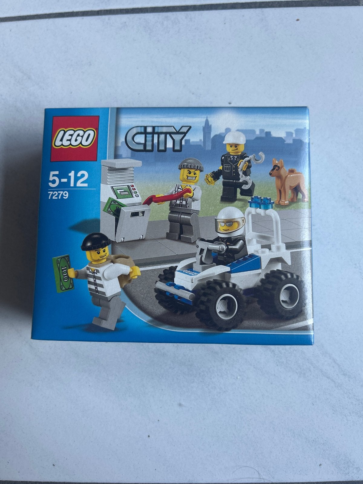 Lego City 7279 Minifiguren Collectie - Politie & Boef, Ophalen, City, Lego, Nieuw