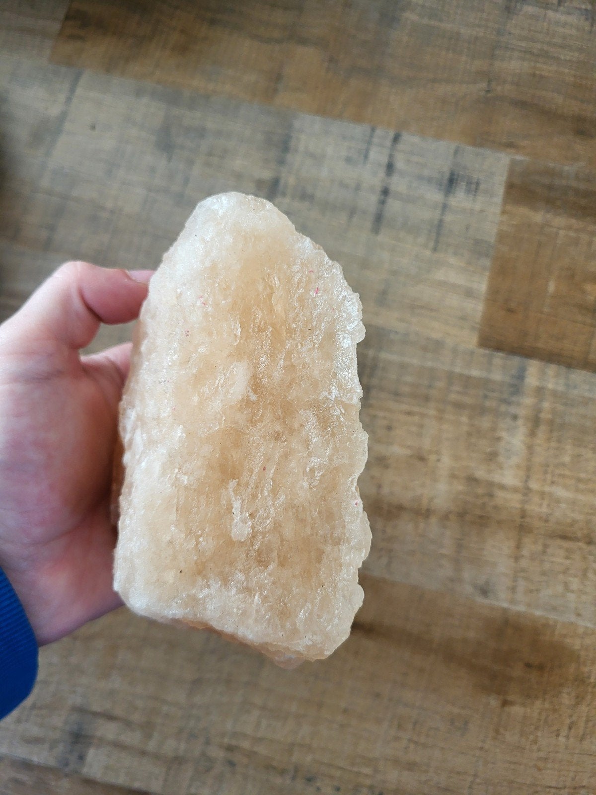 Himalaya Zoutsteen - Natuurlijk en Onbewerkt, Ophalen of Verzenden, Mineraal