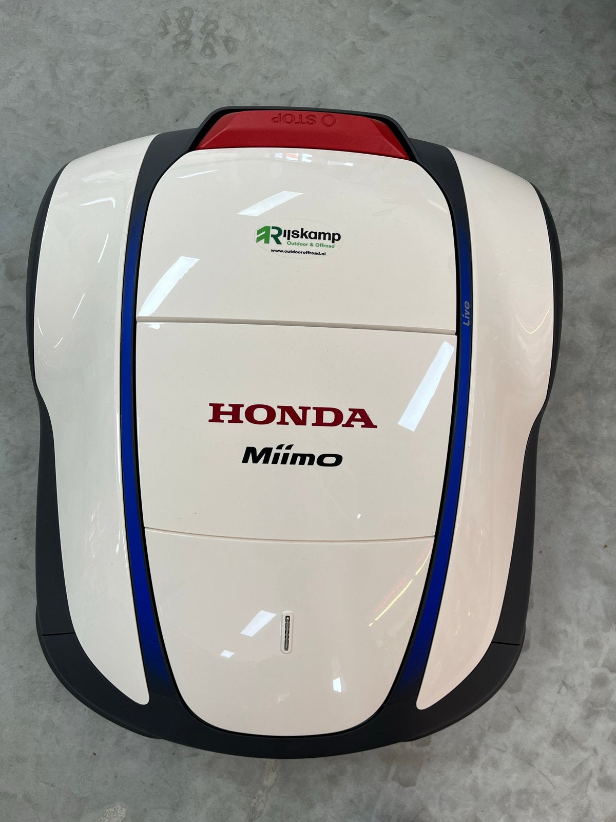Honda Miimo HRM4000-EC Robotmaaier- nieuw met installatiekit, Ophalen, Cirkelmaaier, Minder dan 30 cm, Accu-grasmaaier