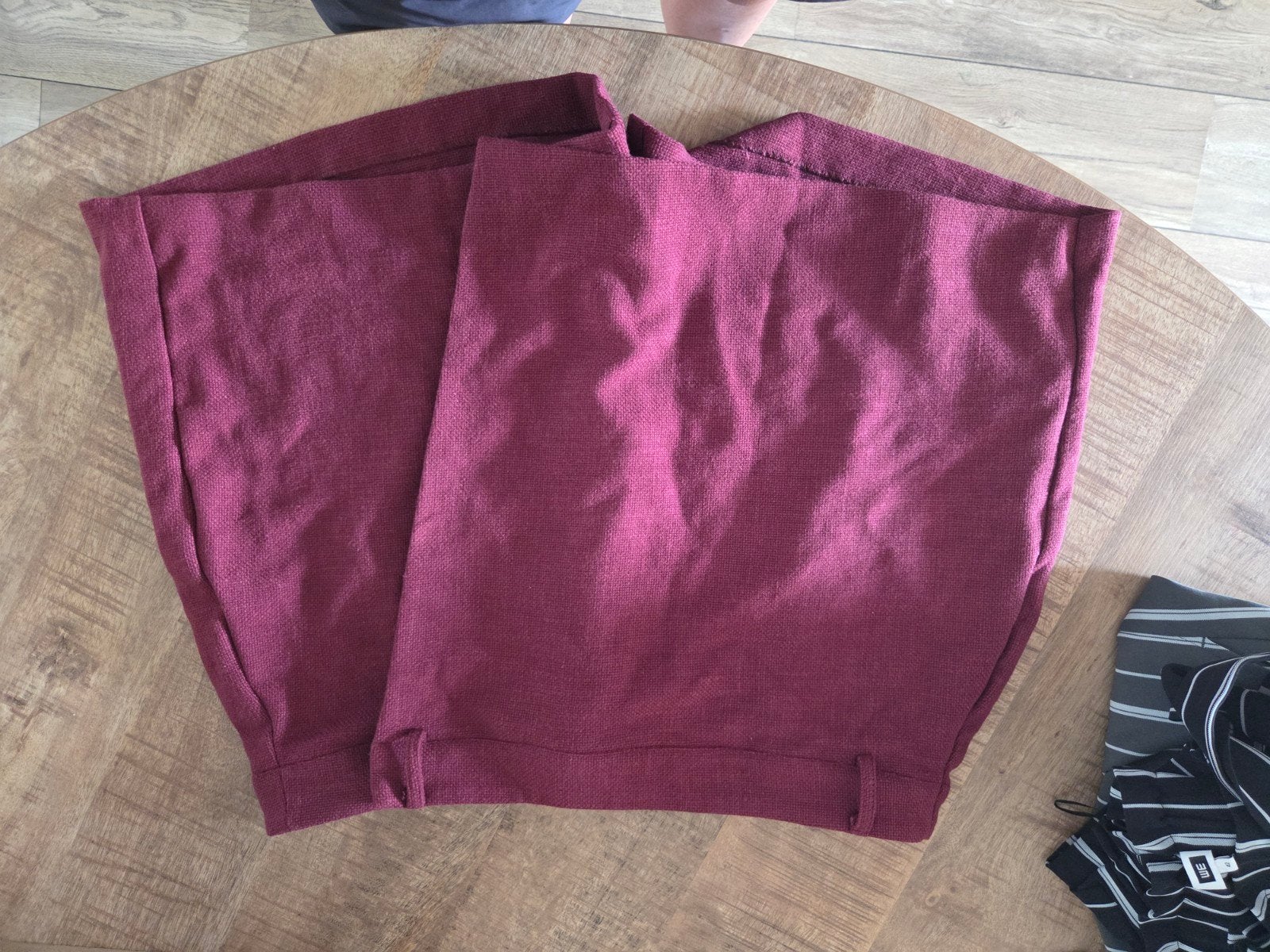 Cotton Club Broekrok Skort Bordeaux Rood - Nieuwstaat, Kort, Maat 46/48 (XL) of groter, Nieuw, Ophalen of Verzenden