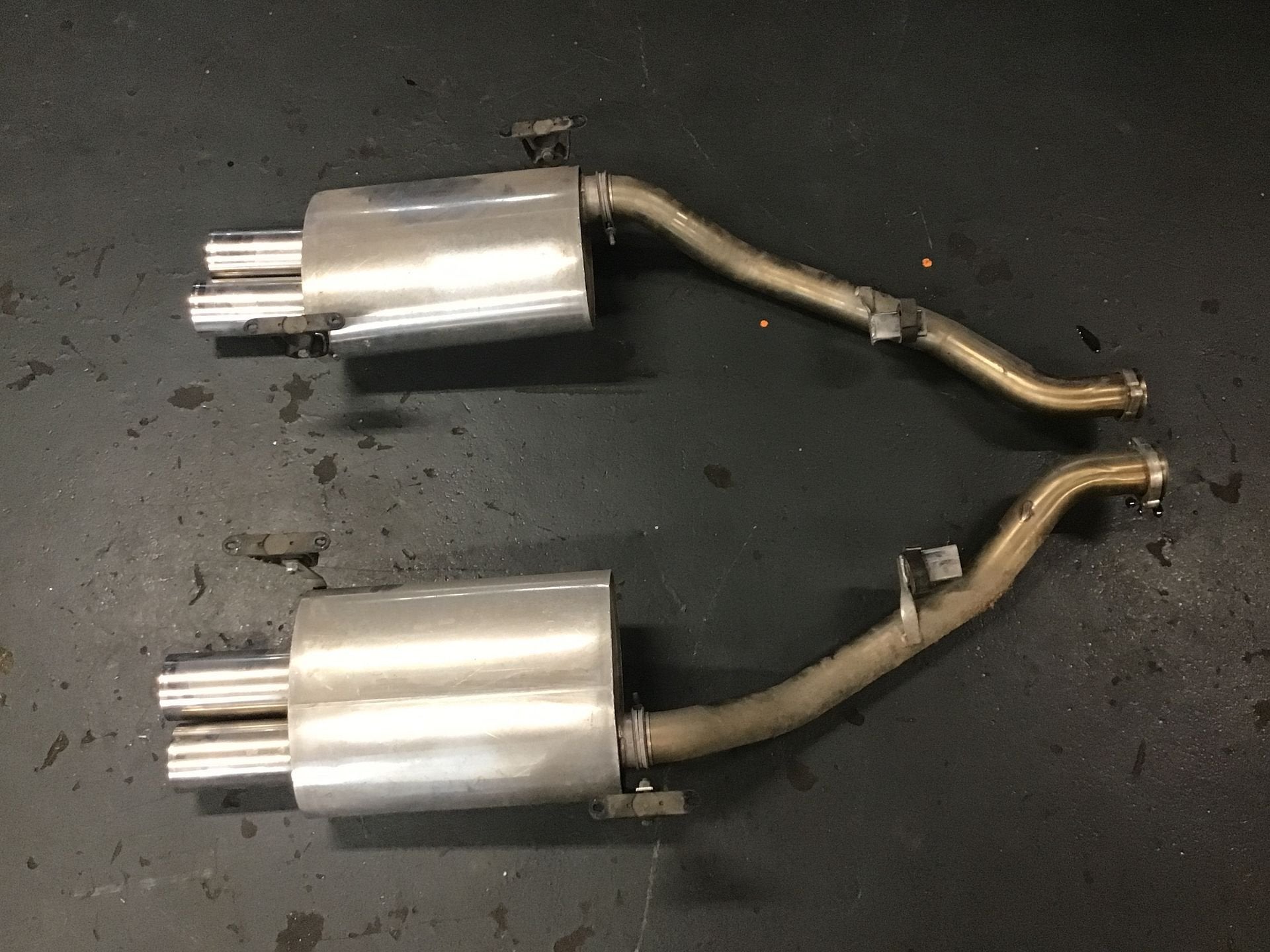Einddemper eisermann BMW Z3 M 3.2