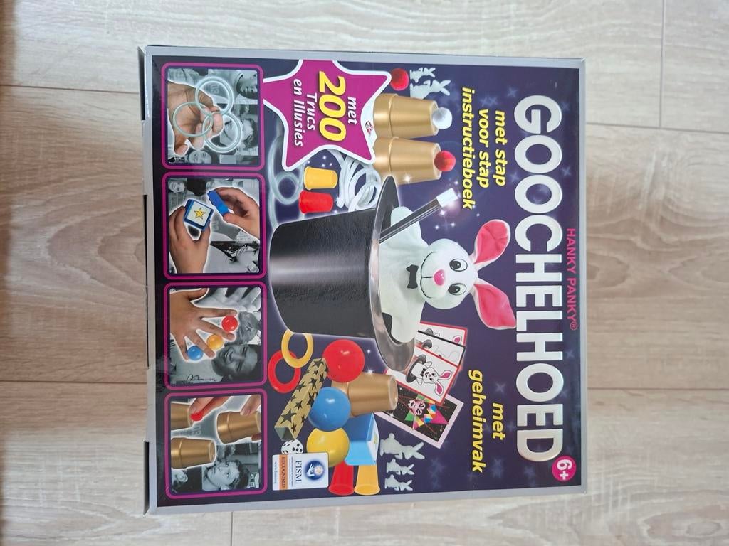 Goochelset voor 200 trucs, Ophalen of Verzenden, Nieuw, Jongen of Meisje