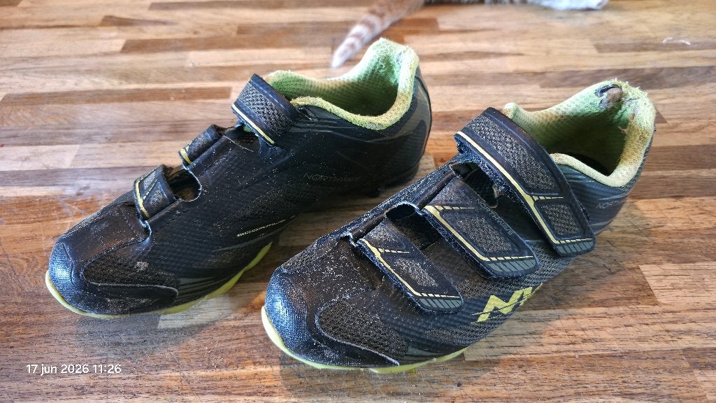 Northwave mtb schoenen maat 41, Gebruikt, Schoenen, Overige maten, Ophalen of Verzenden