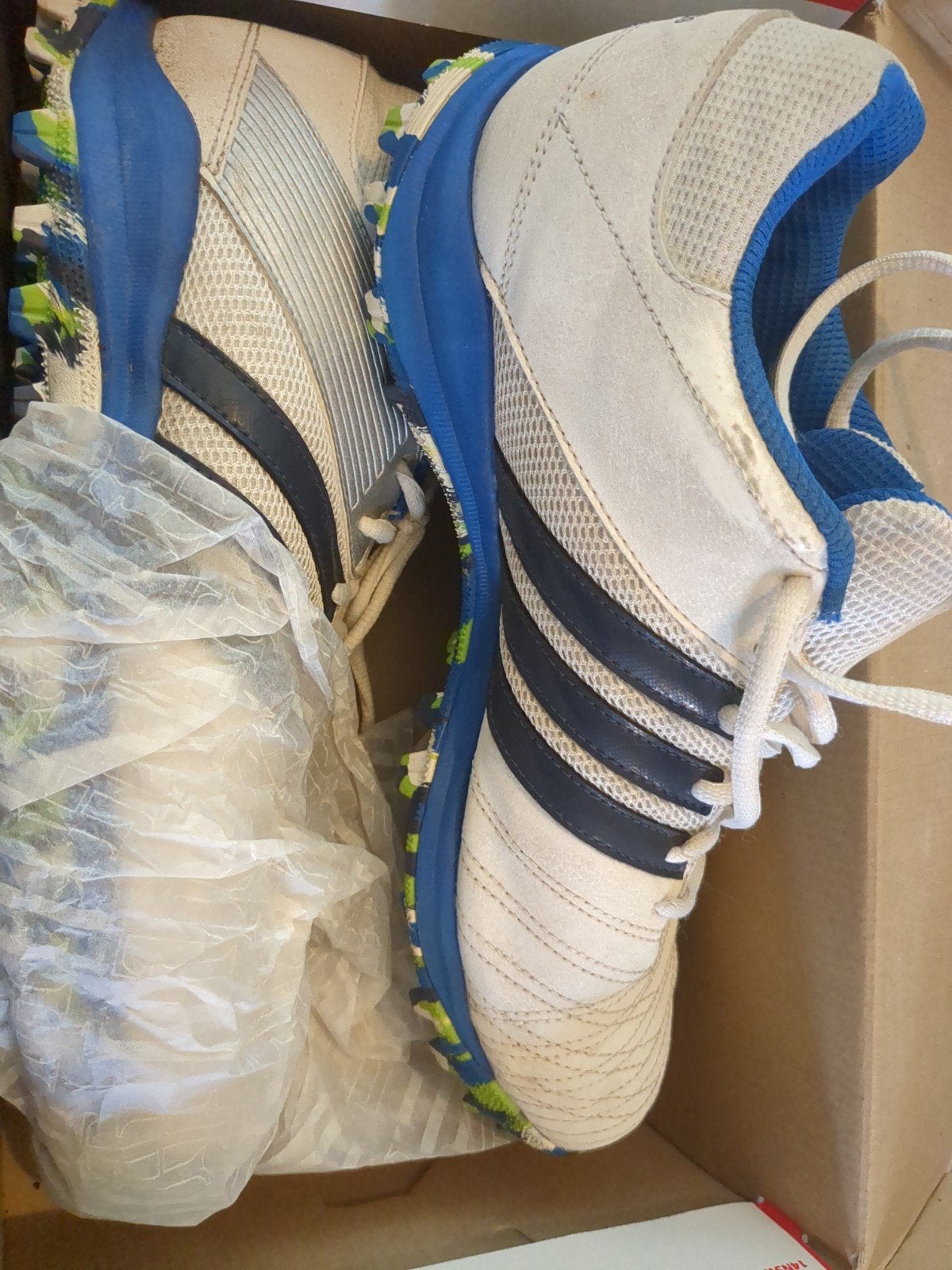 Hockeyschoenen maat 42 Adidas, Ophalen of Verzenden, Gebruikt, Schoenen