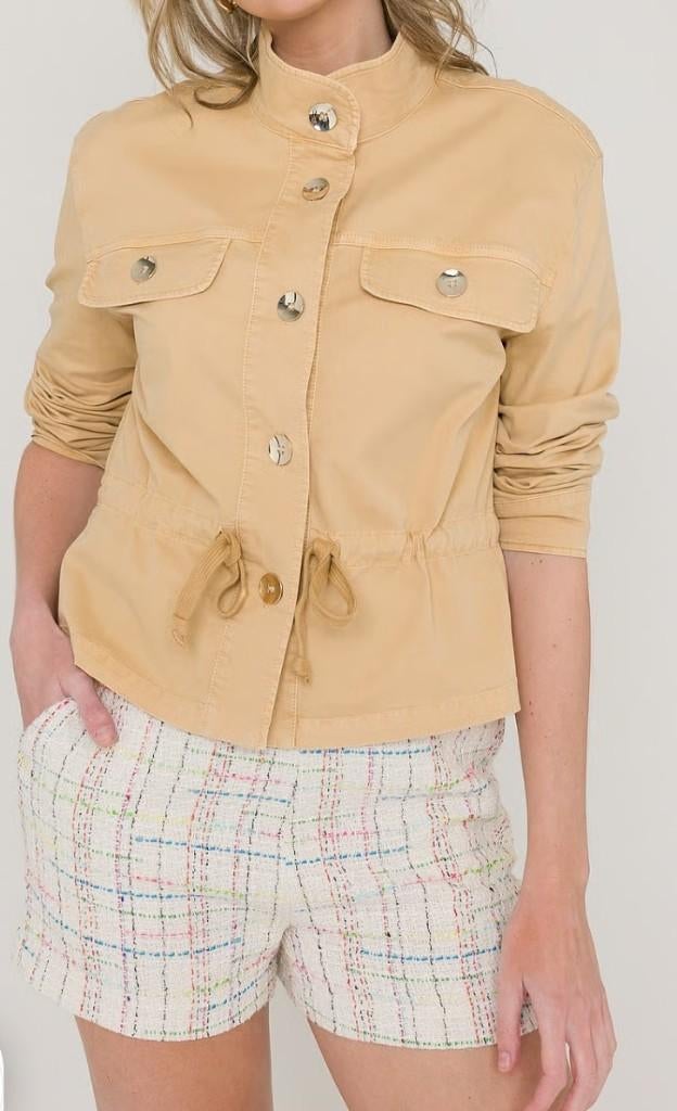 Anna van Toor nieuw jasje maat M, Maat 38/40 (M), Anna van Toor, Beige, Nieuw