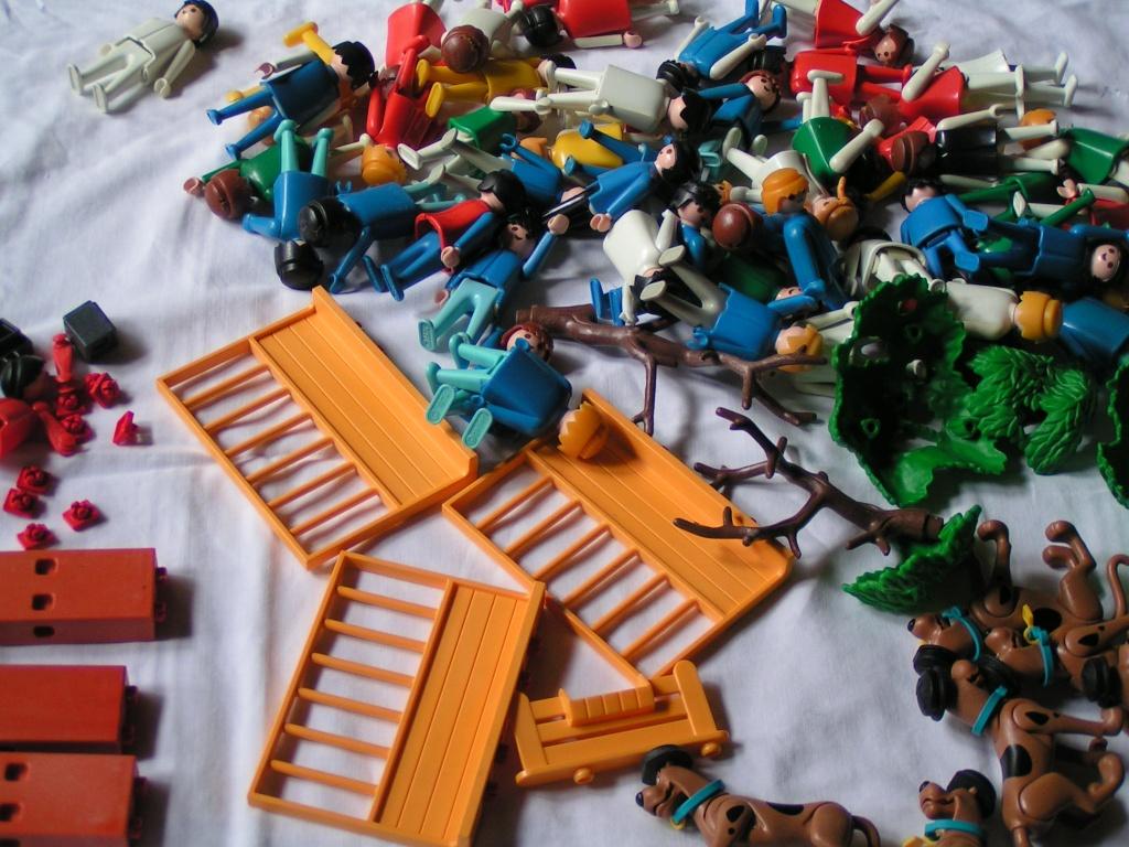 partij playmobil nr YY 547, Verzenden, Gebruikt