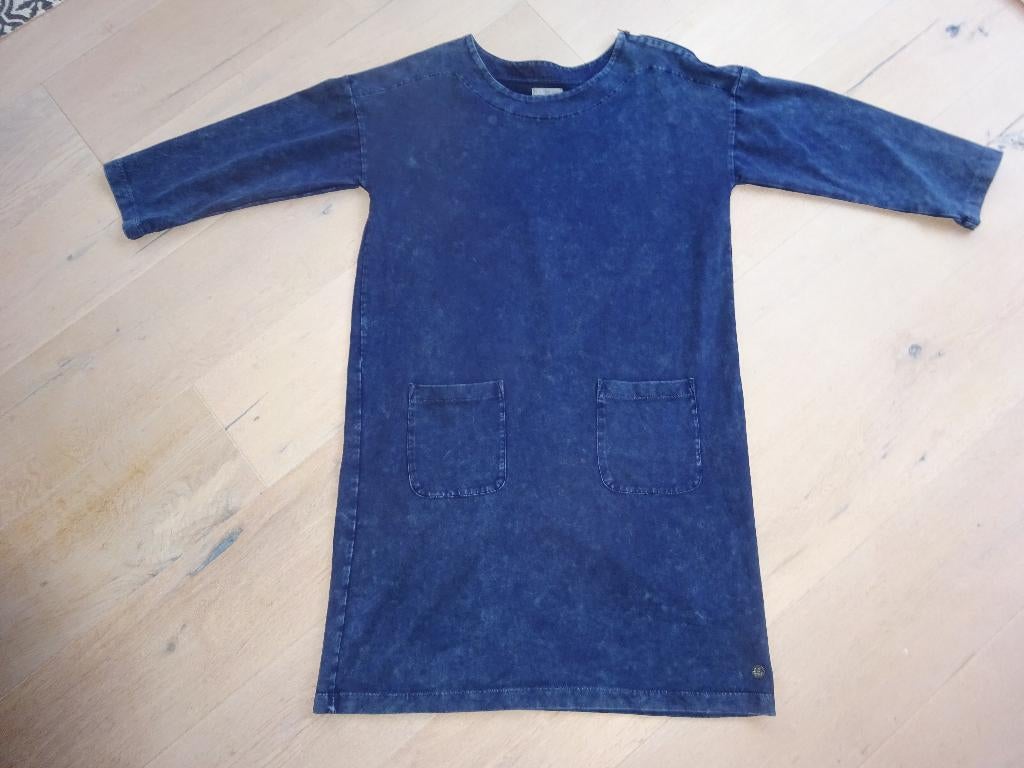 blauwe jurk DIDI maat 38, Kleding | Dames, Maat 38/40 (M), Blauw, Didi, Ophalen of Verzenden