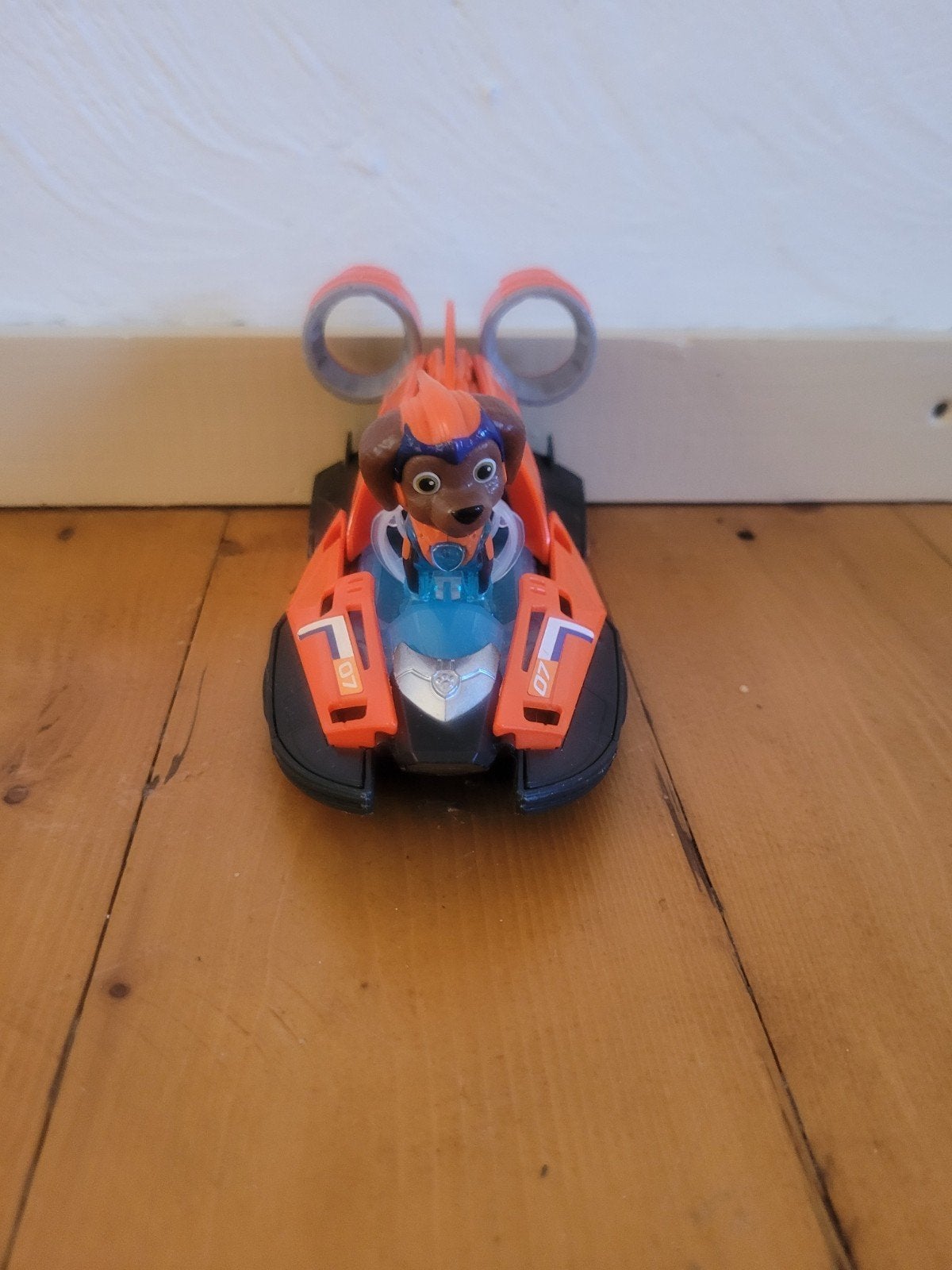 Paw Patrol Zuma's Hovercraft Speelgoedvoertuig, Ophalen of Verzenden, Gebruikt