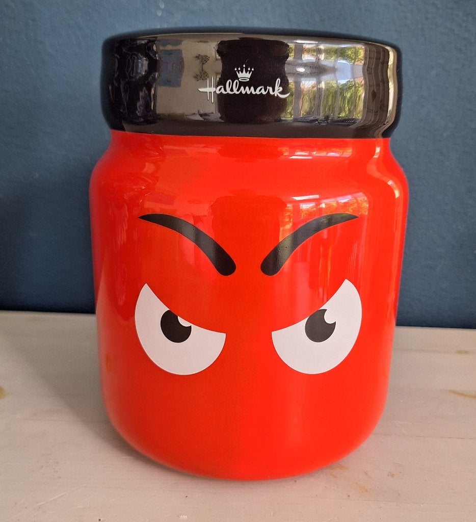 Hallmark Moneybank spaarpot., Verzamelen, Spaarpotten, Ophalen of Verzenden, Zo goed als nieuw, Steen, Aardewerk of Keramiek, Strip- of Tekenfilmfiguur