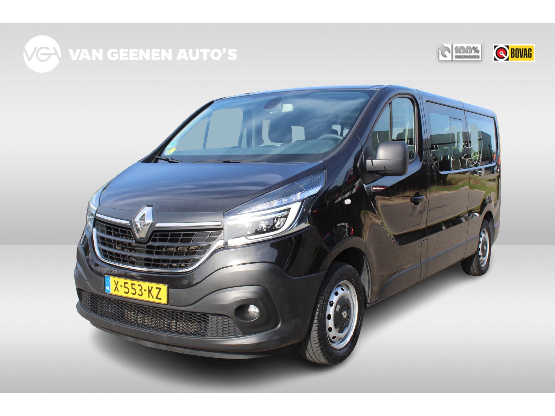Renault Trafic Passenger 2.0 dCi 145Pk Grand Zen 9persoons E, Voorwielaandrijving, 145 pk, Gebruikt, Euro 6