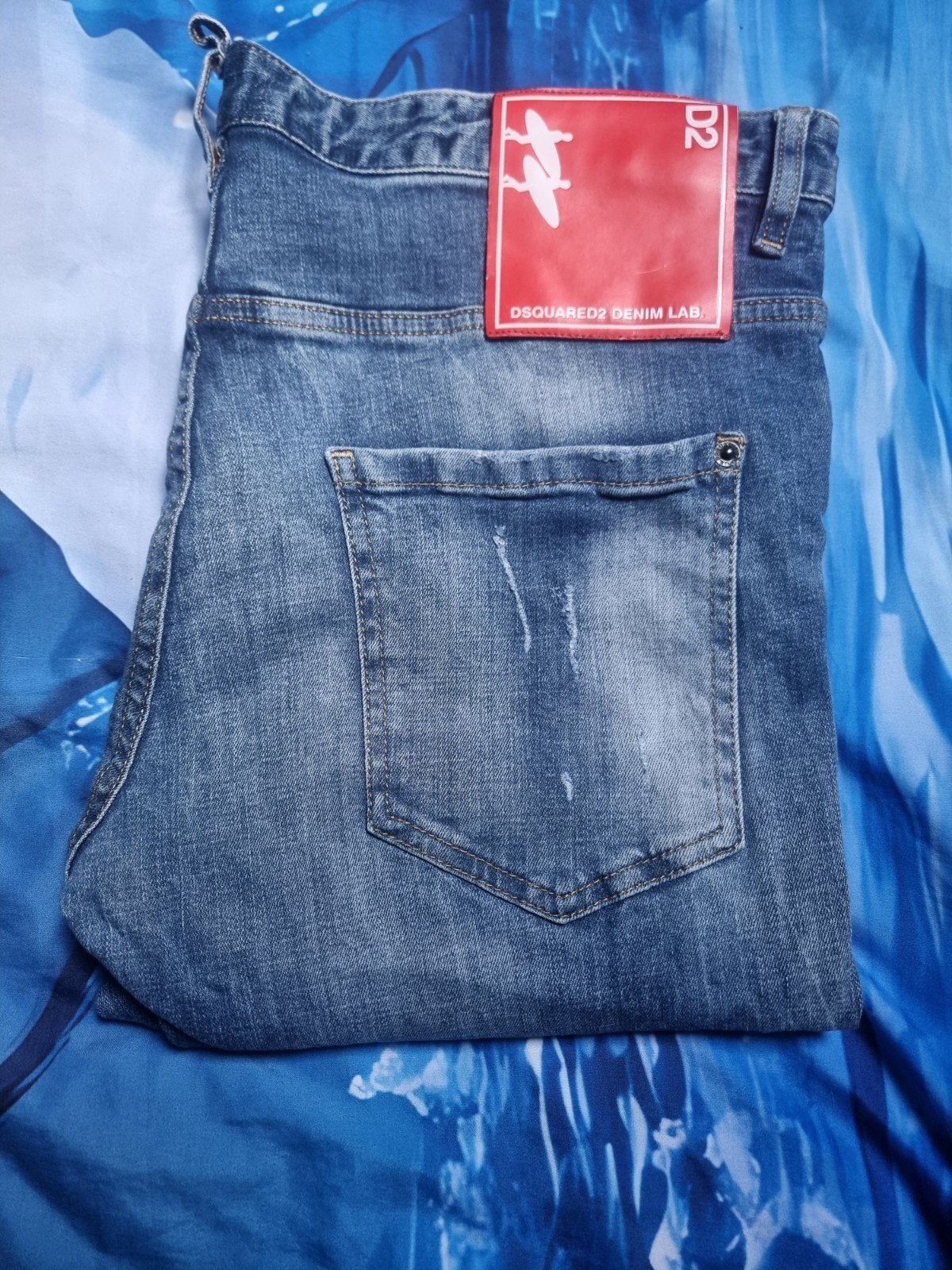 Dsquared2 Cool Fit Jeans - Maat W36 (Confectie 52), W36 - W38 (confectie 52/54), Dsquared2, Blauw, Ophalen of Verzenden