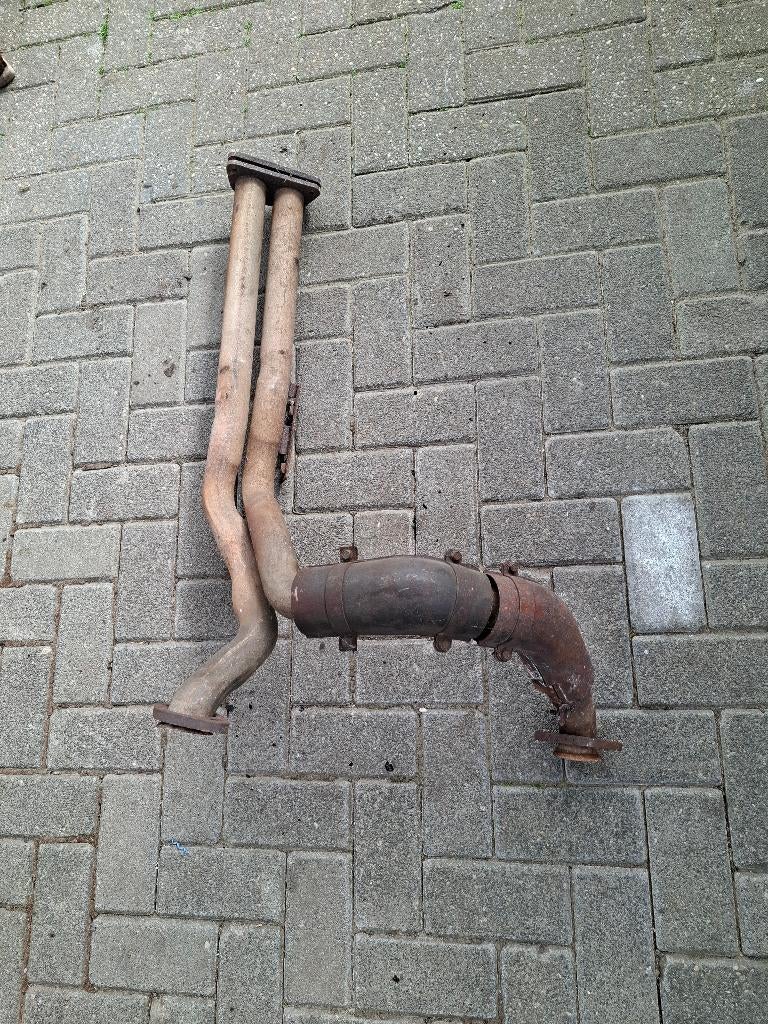 Nette Voorpijp/downpipe B280E motor, Volvo 760, 780, Auto-onderdelen, Ophalen, Gebruikt, Volvo