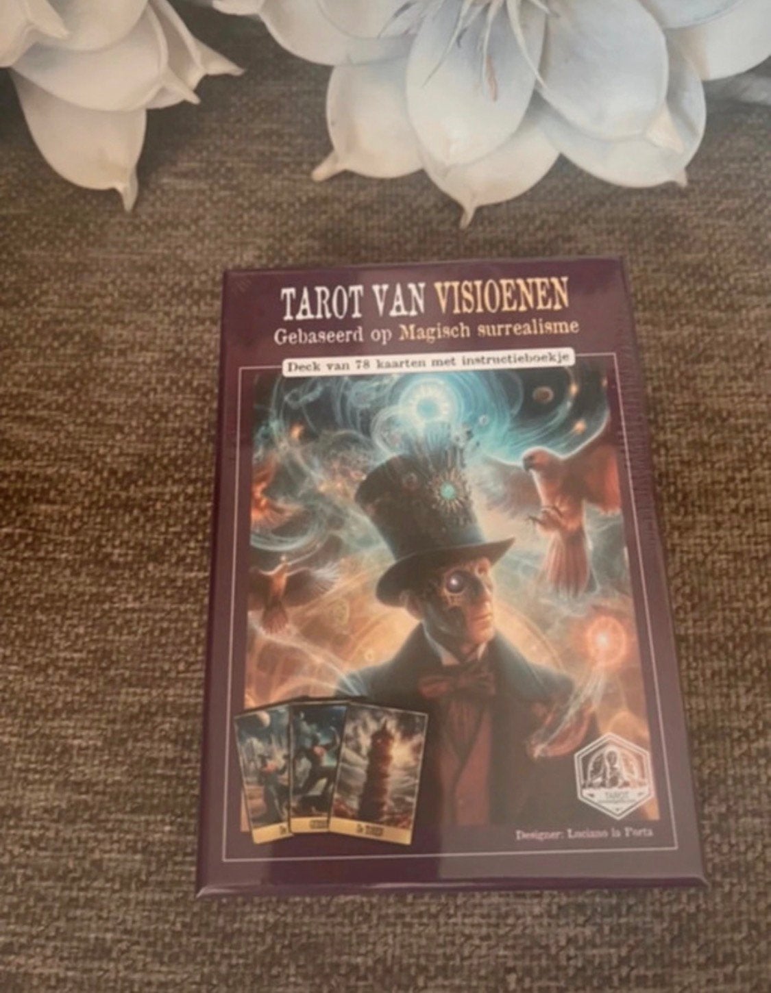 Nieuw *** Tarotkaarten *** Tarot van Visioenen, Ophalen of Verzenden, Nieuw