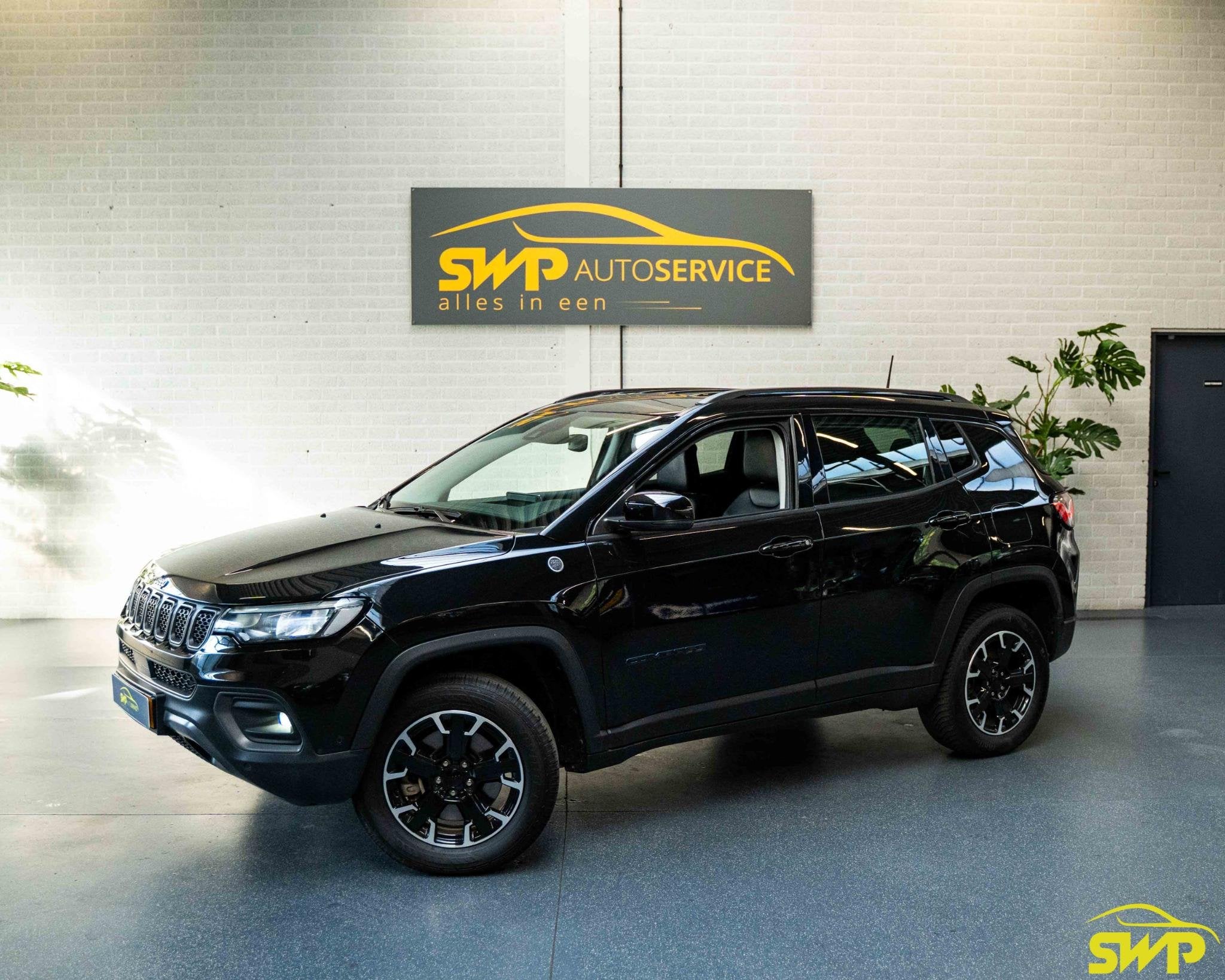Jeep Compass 4xe 240 Plug-in Hybrid Electric Trailhawk | 93., Automaat, Gebruikt, Euro 6, 4 cilinders