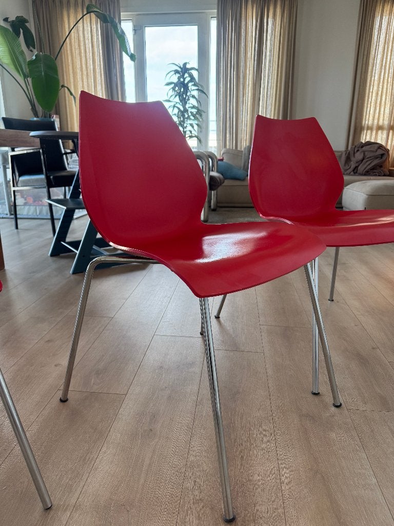 Kartell Maui, Ophalen, Kartell, Vier, Rood