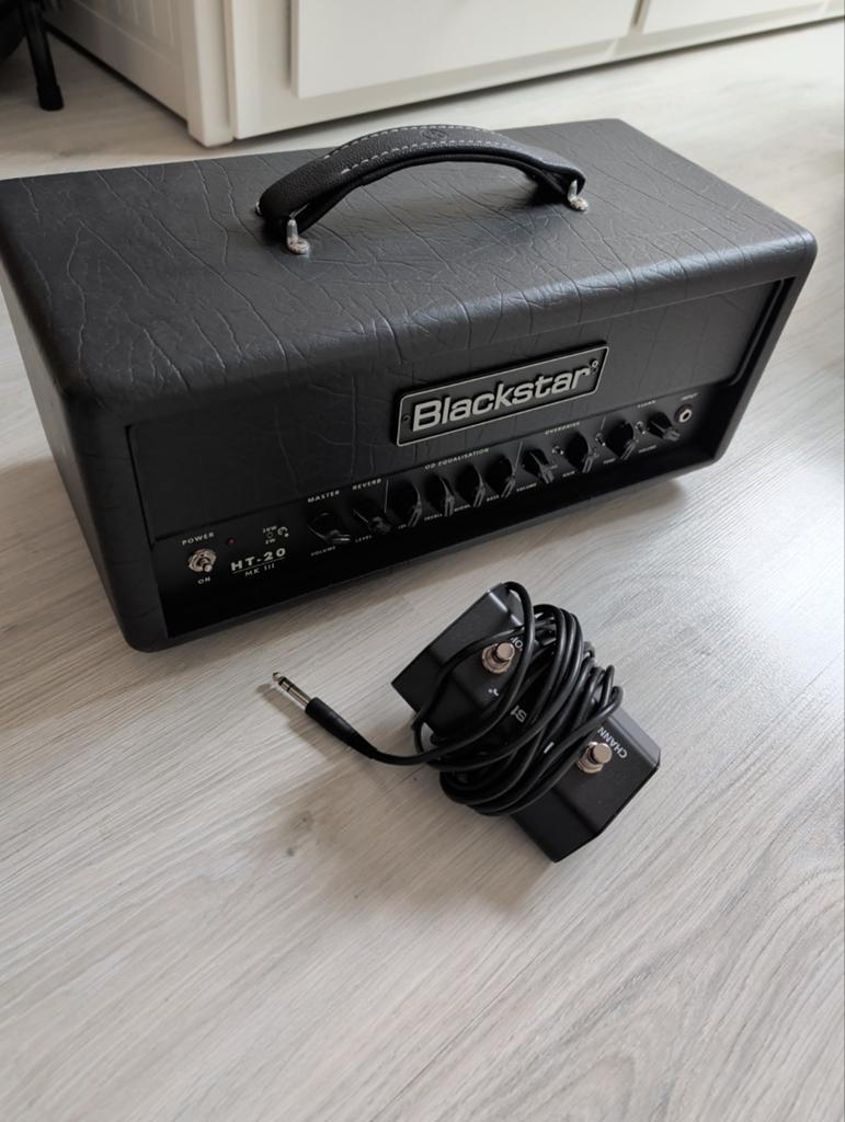 Blackstar HT20 mkiii, Ophalen of Verzenden, Zo goed als nieuw, Minder dan 50 watt