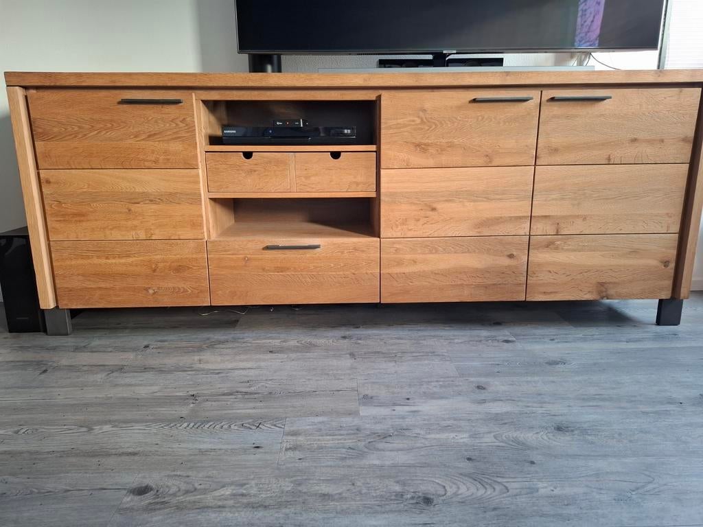 Houten dressoir merk Henders&Hazel, Ophalen of Verzenden, Gebruikt, 25 tot 50 cm, 200 cm of meer