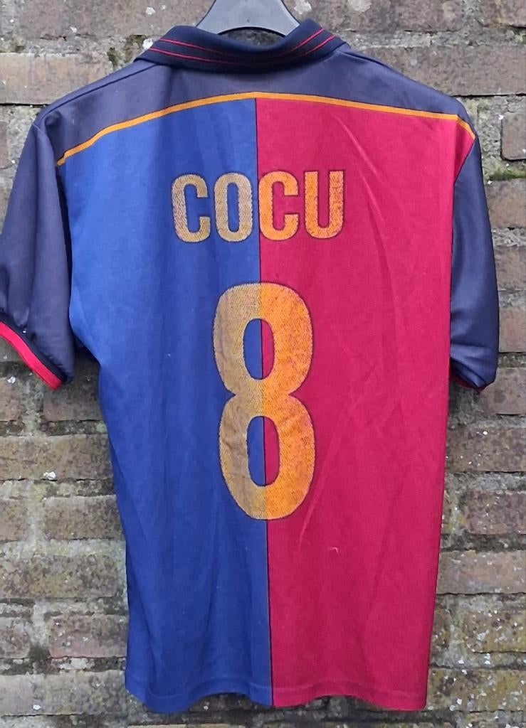 COCU . BARCELONA.  Maat. S., Verzamelen, Sportartikelen en Voetbal, Ophalen, Gebruikt, Buitenlandse clubs, Shirt