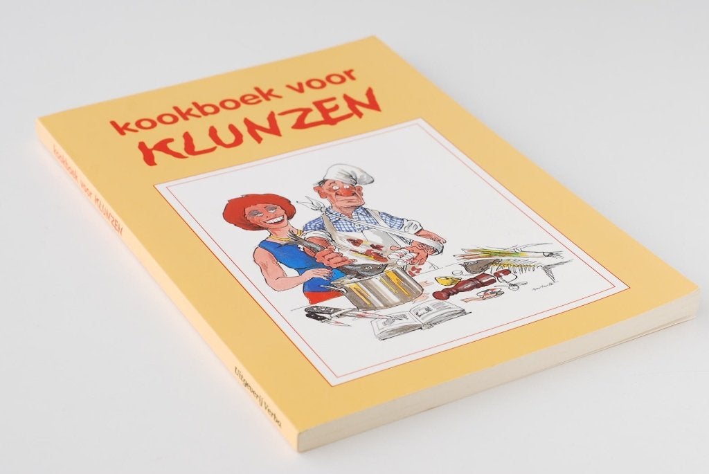 Kookboek voor klunzen - Verba 2002, Boeken, Verzenden, Zo goed als nieuw