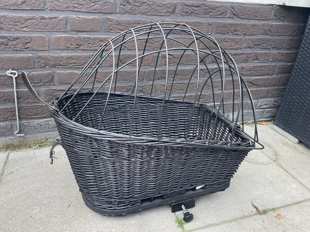 Trixie Honden fietsmand, Dieren en Toebehoren, Honden-accessoires, Ophalen, Zo goed als nieuw
