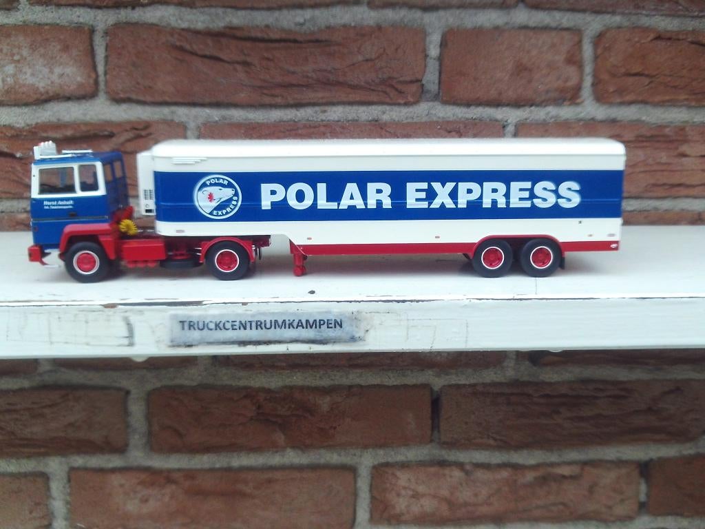 Tekno  Ford  Transcontinental  van  Polar  Exprss., Ophalen of Verzenden, Nieuw, Bus of Vrachtwagen, Tekno