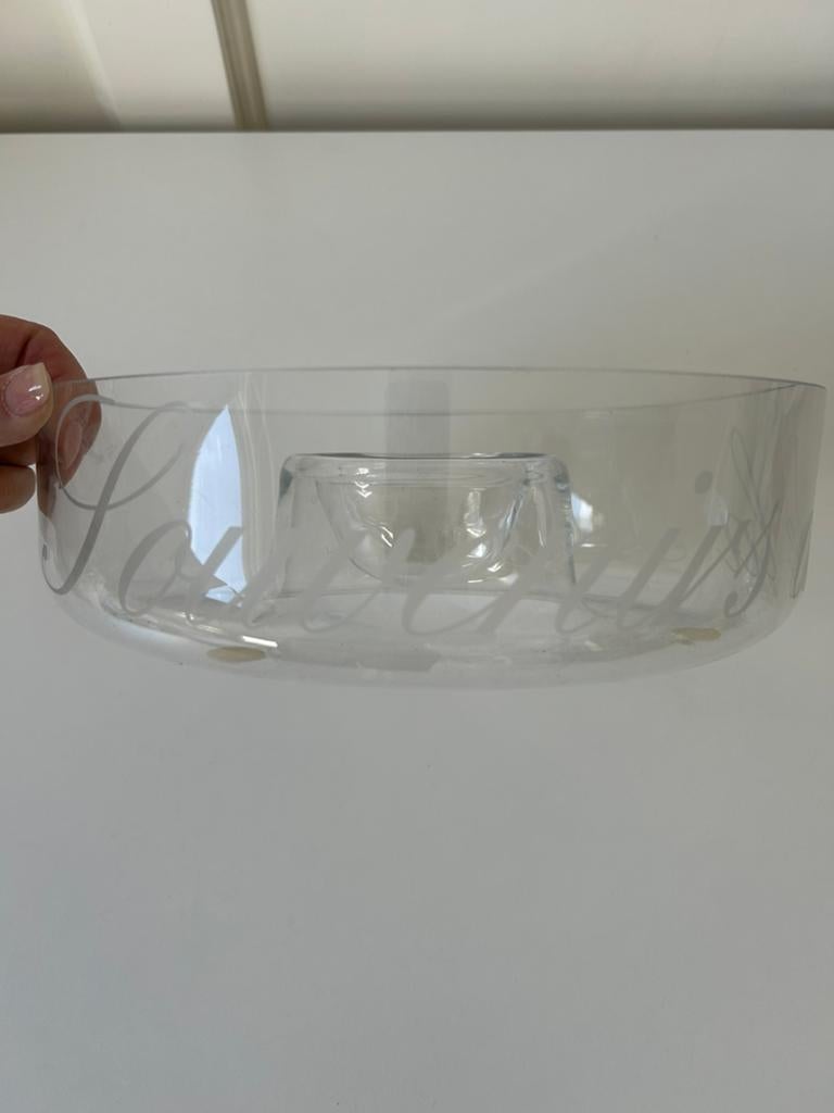 Rivièra maison souvenirs de la fête, Ophalen of Verzenden, Zo goed als nieuw, Rond, Glas
