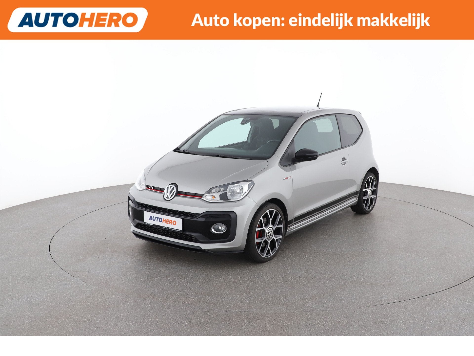 Volkswagen up! 1.0 TSI GTI |JX57616| (bj 2019), Auto's, Volkswagen, 970 kg, Stof, Gebruikt, Met garantie (alle)