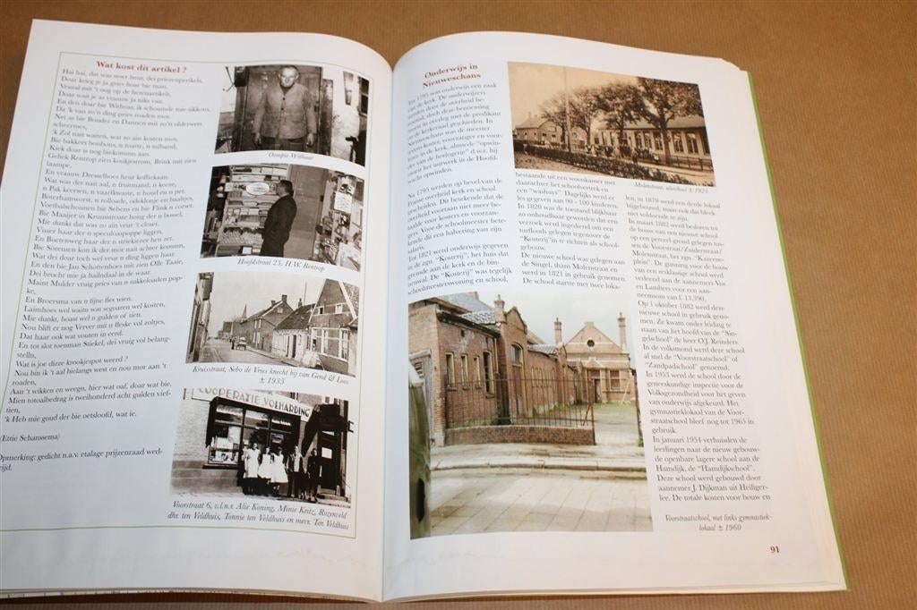 Nieuweschans — Historie & Herinneringen Opl. 500 ex., Verzenden, Gelezen