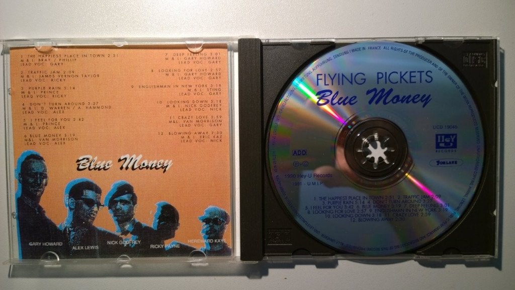 The Flying Pickets - Blue Money, Ophalen of Verzenden, Zo goed als nieuw, Pop, Album
