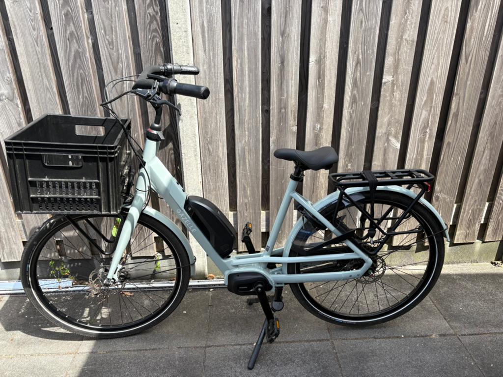 Gazelle Bloom C7 53 – Elektrische Stadsfiets – ZGAN, 51 tot 55 cm, Ophalen, Zo goed als nieuw, Gazelle