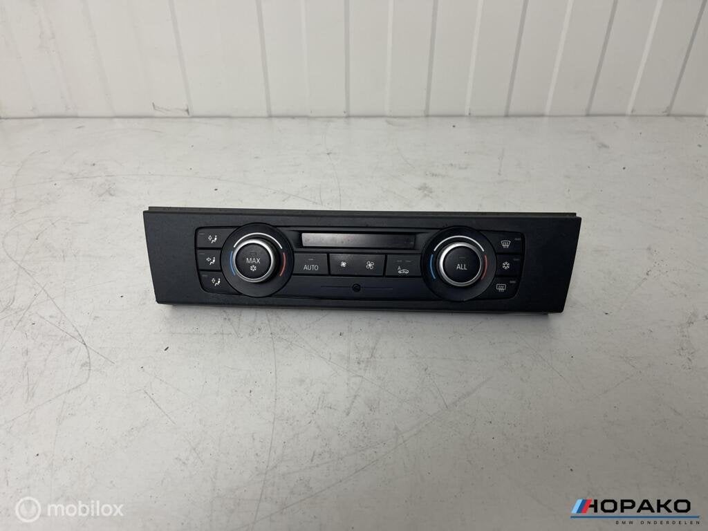 Climatronic paneel BMW 1/3 serie e9x e8x | 64119221853, Auto-onderdelen, Gebruikt, Einsteinlaan 5 rijswijk, Ophalen of Verzenden
