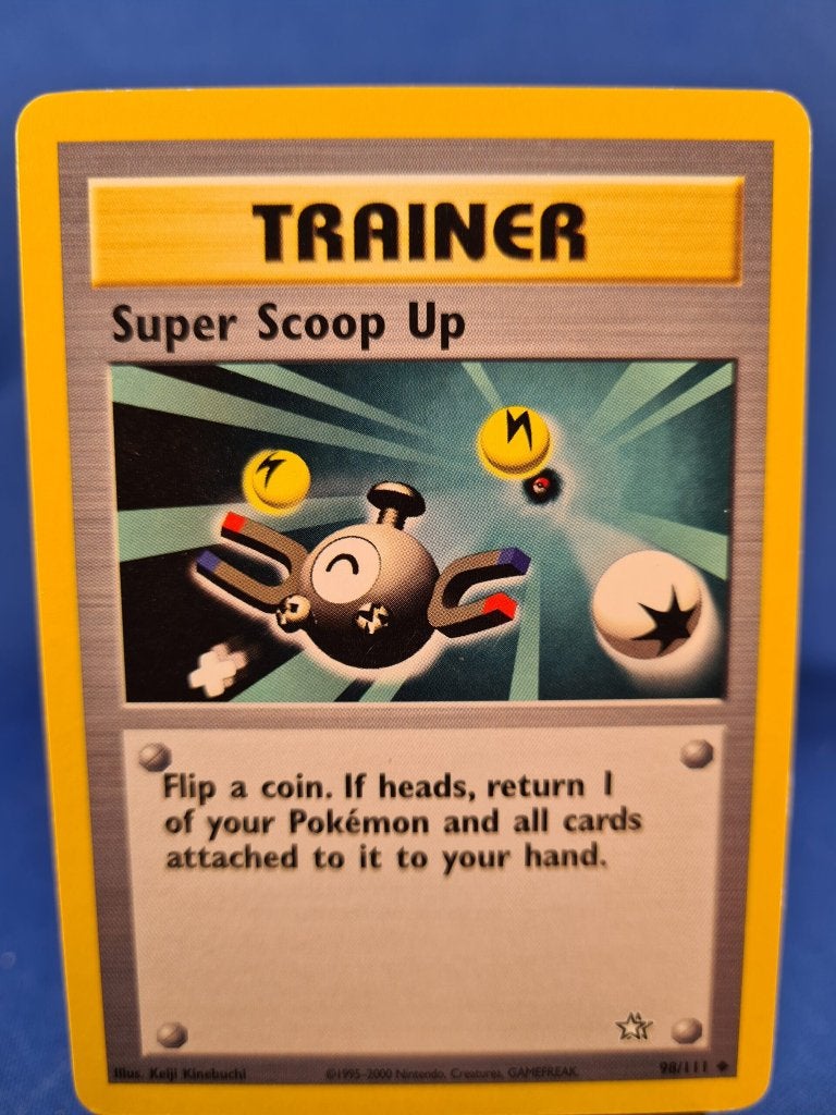 Super Scoop Up 98/111 - Neo Genesis, Verzenden, Gebruikt