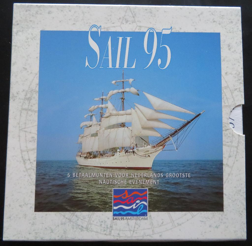 Sail 1995, Verzenden, Overige materialen, Nederland