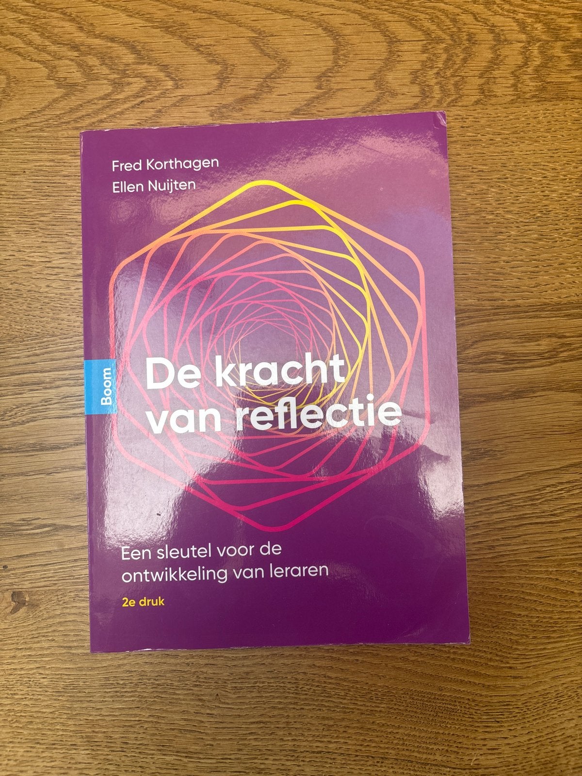 De kracht van reflectie - Fred Korthagen & Ellen Nuijten, Ophalen of Verzenden, Gamma, Zo goed als nieuw, HBO